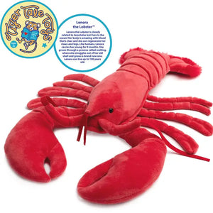 Lenora the Lobster | 13 Inch Stuffed Animal Plush