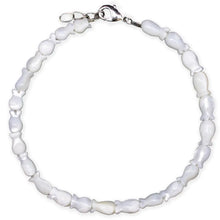 Shell Anklet - Mother of Pearl Beach Sea Shell Jewelry