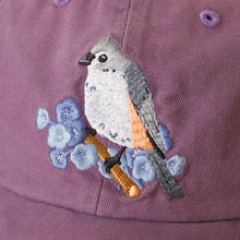 Tufted Titmouse Washed Hat