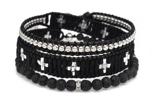 Wrap Bracelets handmade by Katie Soleil