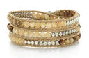 Wrap Bracelets handmade by Katie Soleil