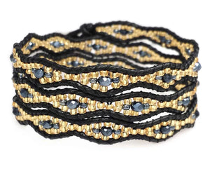 Wrap Bracelets handmade by Katie Soleil