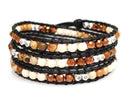 Wrap Bracelets handmade by Katie Soleil