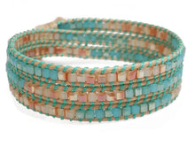 Wrap Bracelets handmade by Katie Soleil
