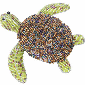 Hand Beaded Sea Turtle