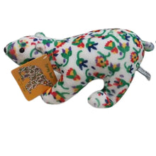 Spring Bear (Artist: Dawn Oman) Studded Animal
