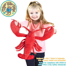 Lenora the Lobster | 13 Inch Stuffed Animal Plush