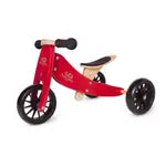 Tiny Tot Plus 2-in-1 Wooden Balance Bike & Tricycle 2