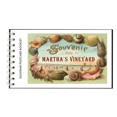 Martha's Vineyard - Vintage Postcard Book