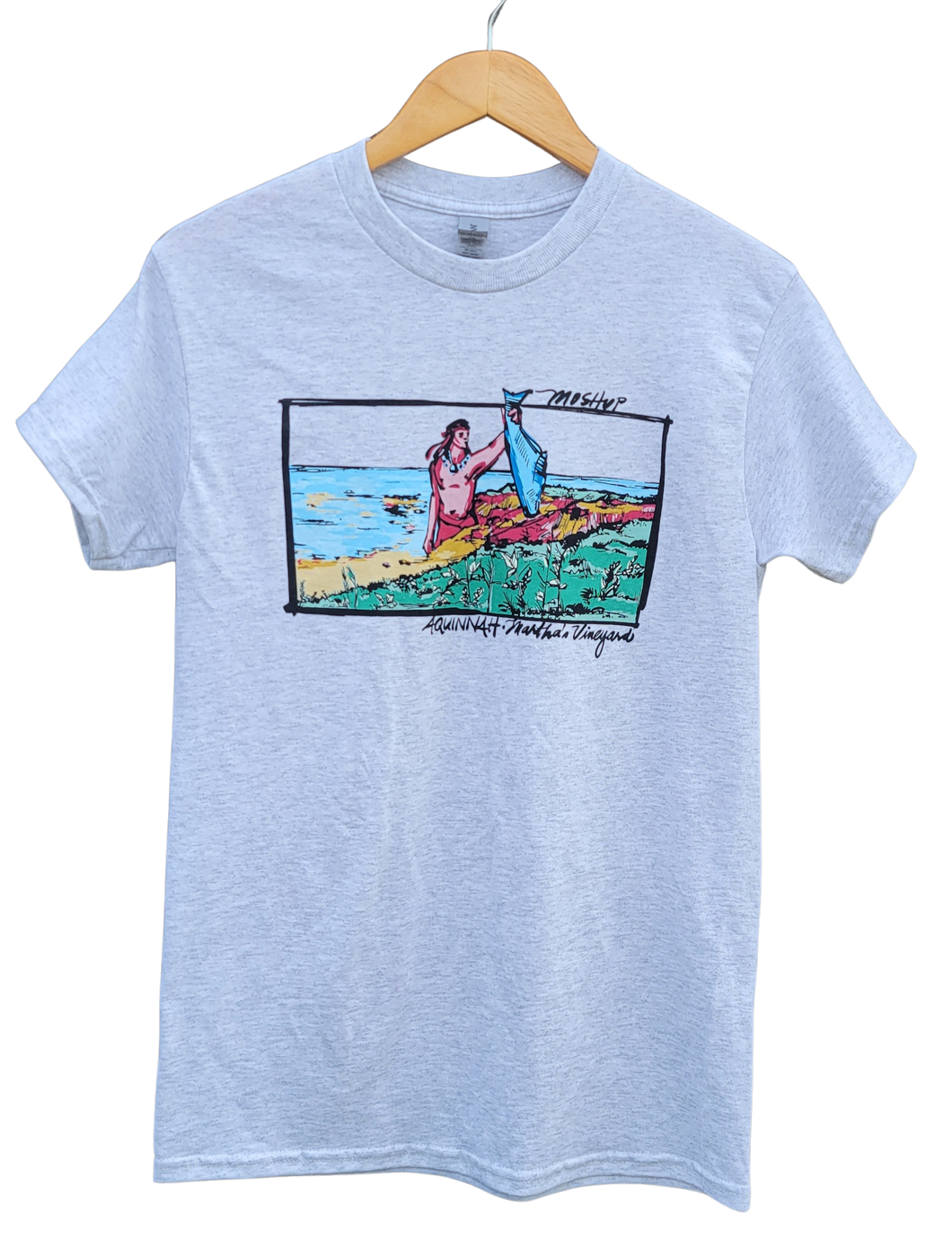 Moshup Aquinnah T-shirt Full Color