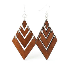 Beautiful Wood Earring Collection - Multi Colors available
