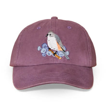 Tufted Titmouse Washed Hat