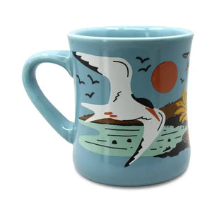 Coastal Life Ceramic Mug