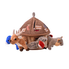 8" Plush Council House Plush Toy - Cherokee Collection