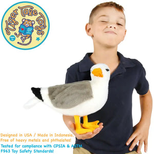 Seamus the Seagull | 12 Inch Stuffed Animal Plush