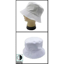 Reversible Solid Bucket Hat