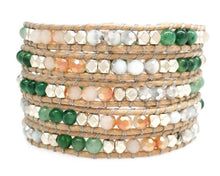 Wrap Bracelets handmade by Katie Soleil