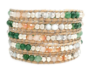 Wrap Bracelets handmade by Katie Soleil