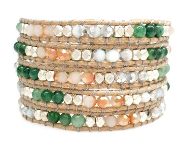 Wrap Bracelets handmade by Katie Soleil