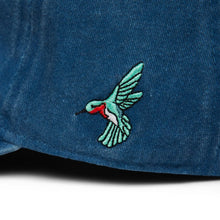 'You Are On Native Land' Cap - Blue
