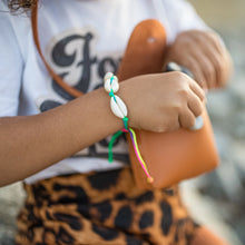 Hand Braided Cowrie Shell Bracelet