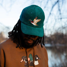 Wood Duck Corduroy Hat