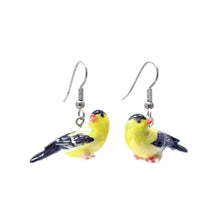 Hand Painted Ceramic Miniature Animal Earrings