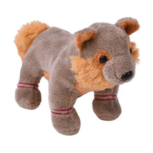 Plush Finger 5" Puppet Wolf Clan, - Cherokee Collection