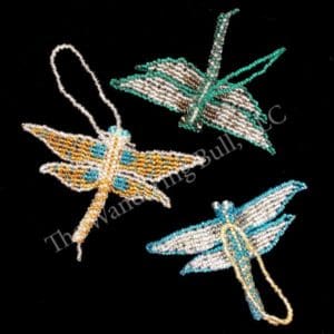 Ornament - Beaded Dragonfly