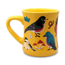 Eastern Backyard Birds Ceramic Mug