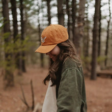 Barn Owl Corduroy Hat