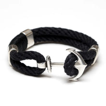 Waverly Bracelet - Ivory/Navy/Silver