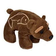 Culture Crew Finger Puppets - Brown Bear