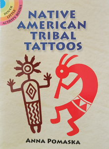 Book Children's - Native American Tribal Tattoos