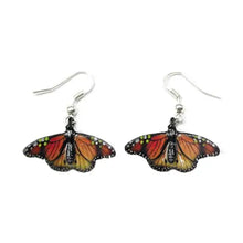 Hand Painted Ceramic Miniature Animal Earrings