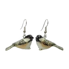 Hand Painted Ceramic Miniature Animal Earrings