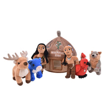 5" Paint Clan Hawk Plush Finger Puppet - Cherokee Collection