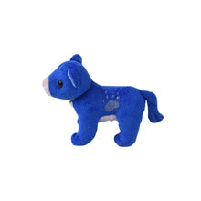 5" Blue Panther, Plush Finger Puppet - Cherokee Collection
