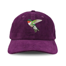 Ruby-Throated Hummingbird Corduroy Hat