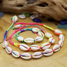 Hand Braided Cowrie Shell Bracelet