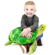 Olivia the Hawksbill Turtle - 20 Inch Stuffed Animal Plush