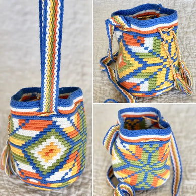 Crochet Sunset Mini Bags | Small Crossbody Spring Purse