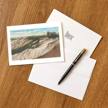 Greeting Card - Gay Head Cliffs, Martha's Vineyard Vintage