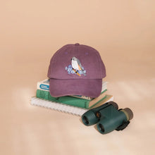 Tufted Titmouse Washed Hat
