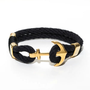 Waverly Bracelet - Ivory/Navy/Silver