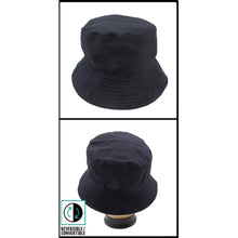 Reversible Solid Bucket Hat