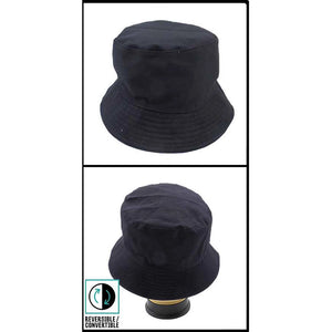 Reversible Solid Bucket Hat