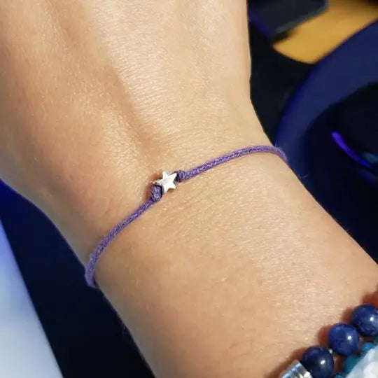 On Your First Day of School Bracelet - Star Charm