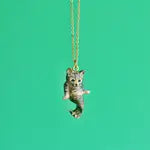 Whimsical Ceramic Animal Necklaces