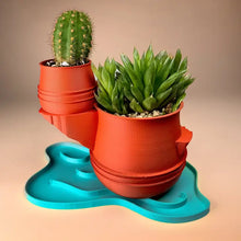 Planted Canyon Planter - 3D Printed and Biodegradable